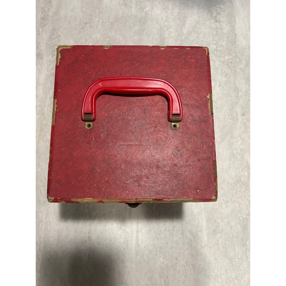 Vintage Amfile Platter-pak 45 Record Case, dividers, and sleeves
No records. - Picture 5 of 8